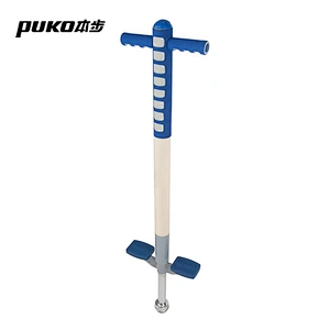 Children Green Pogo Stick Health Body Fit