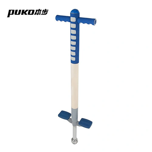 Children Green Pogo Stick Health Body Fit