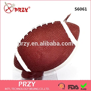 DIY Rugby handmade soap mold candle mold silicone mold