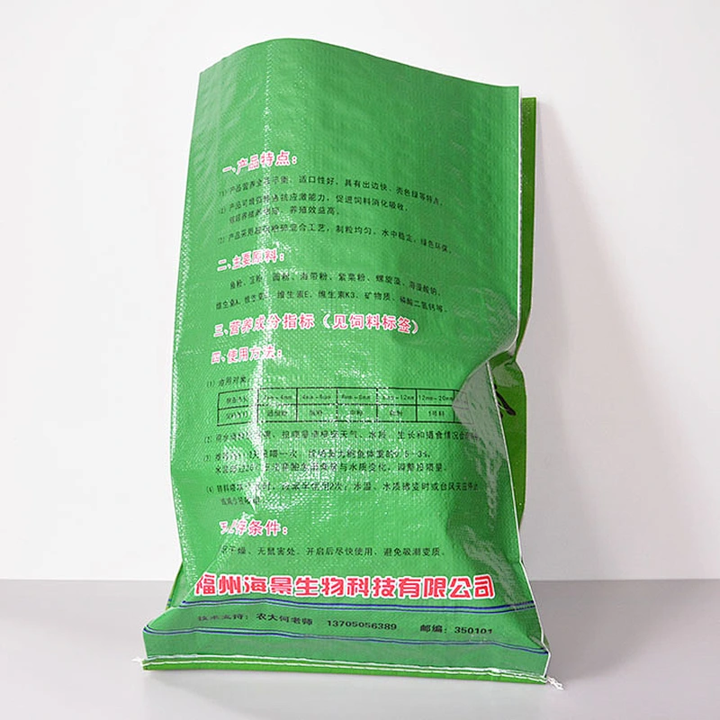 for wild bird 20kg livestock animal feed, BOPP laminated plastic pp woven packaging bag