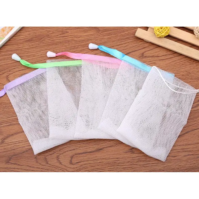Soap Saver w/ string lock. Hang your favorite or specialty soap on a rope and never drop the soap again
