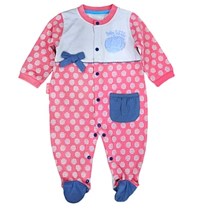 Wholesale Fashion Newborn Baby Clothes Girls Boutique Clothing Baby Romper