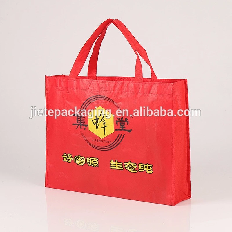 Fashion design cheap custom promotion wholesale recycled foldable printing non woven shopping bag