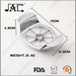 Heavy Duty Stainless Steel Apple Corer and Divider
