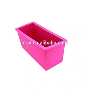 China silicone soap loaf mold