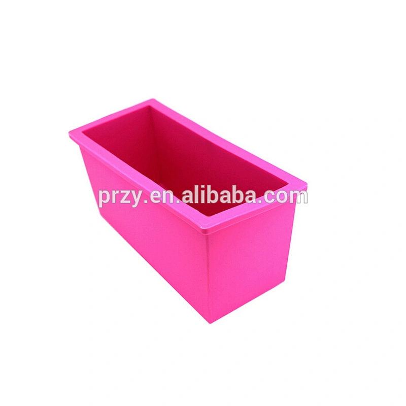 China silicone soap loaf mold