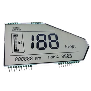 Segment LCD display transparent custom LCD screen