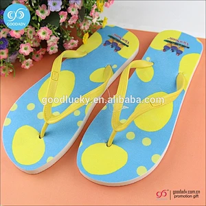 Customize OEM new design comfortable PVC strap flip flops