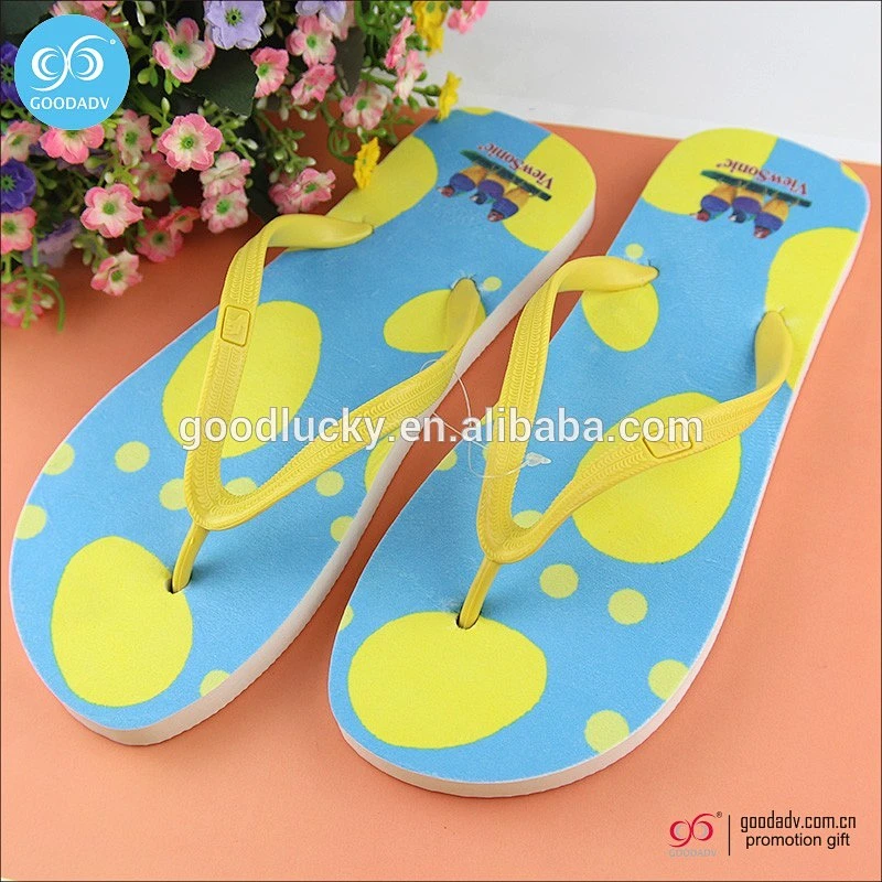 Customize OEM new design comfortable PVC strap flip flops