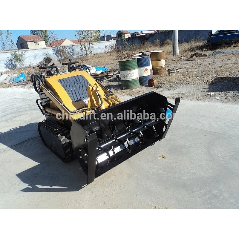 YF380 skid steer loader attachments tiller standard bucket for sale