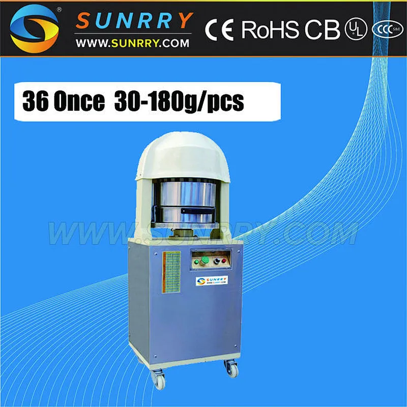 Manual dough divider round 36 PCS/time bread dough divider rounder roller machine (SY-DD36 SUNRRY)