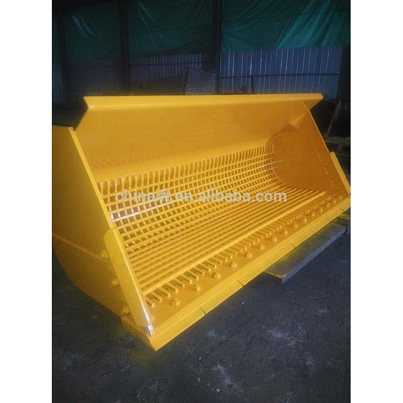 High quality Wheel Loader skeleton bucket for 950H loader