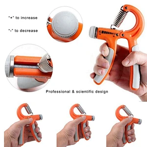 OEM,Adjustable Hand Grip Gripper Strengthener Training Forearm Muscle and Finger Strength Wrist Exerciser
