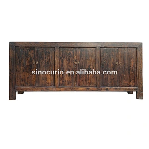 wholesale furniture china walnut wood kitchen cabinets antique chinese sideboard