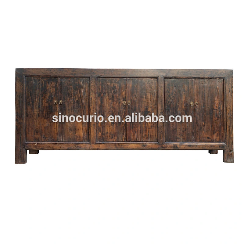 wholesale furniture china walnut wood kitchen cabinets antique chinese sideboard