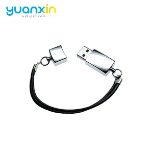 Promotional bracelet flash memory usb,usb flash memory factory sell directly