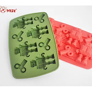Prada Robot Key Silicone Chocolate Mold