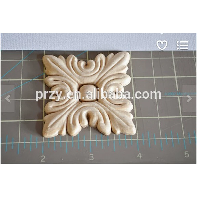 2015 hotsale Square Leaf Medallion Banner silicone cake mold