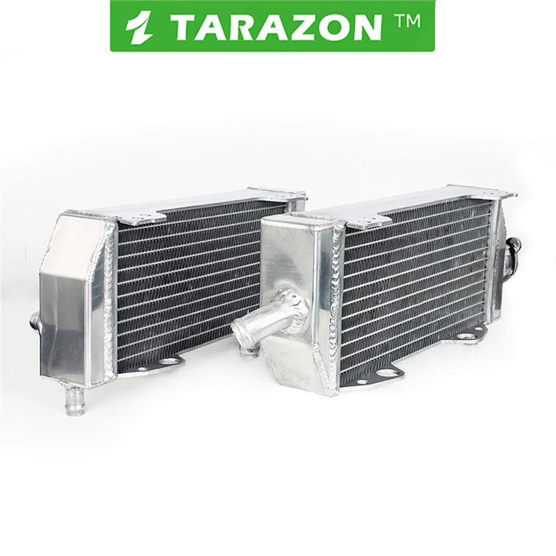 High Strength Aluminum Motorcycle Radiator For SUZUKI