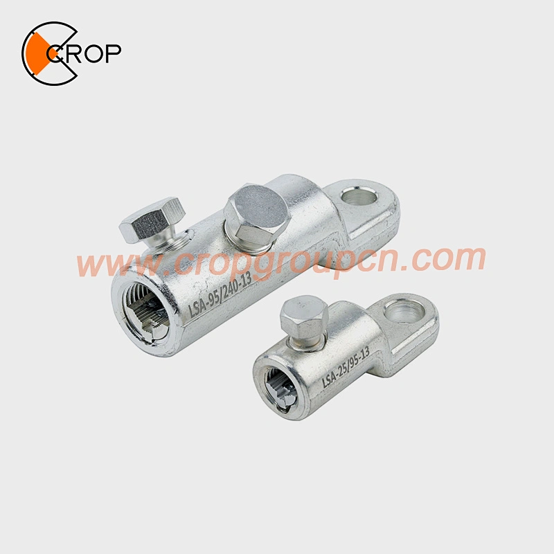 Hot selling Aluminum Shear Bolt Connector Mechanical Cable Lug