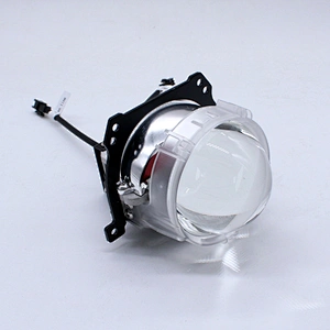 H7 Angel Eyes Bi Xenon Projector Lens Kit H4