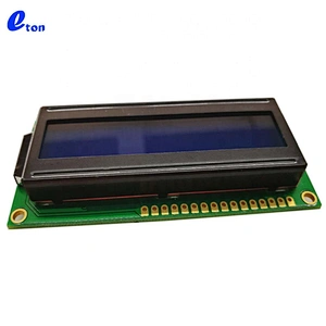 16x1 character single line 1601 custom lcd display module