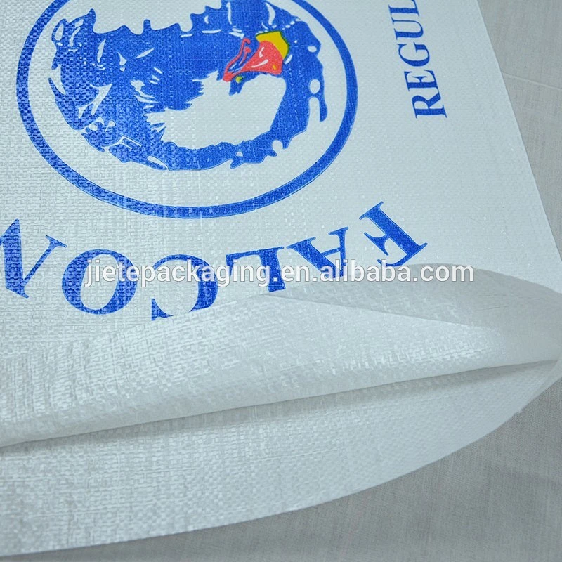 Video, high quality printed storage plastic pp woven rice packing bags with low price supplier