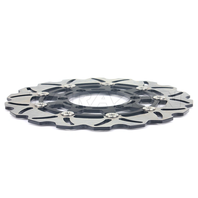 310mm Front Floating Motorcycle Brake Disc For SUZUKI GSX R 600 750 1000 2008 - 2016