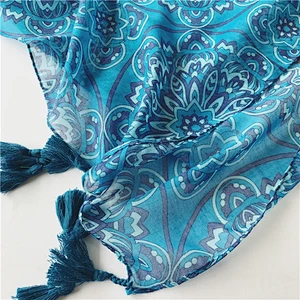 2018 Women Scarfs Shawl And Scarf Tudung For Muslim Silk Scarf Bound