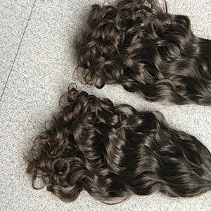 Good feedback shedding free tangle free mongolian hair double drawn cuticle aligned hair mongolian virgin hair