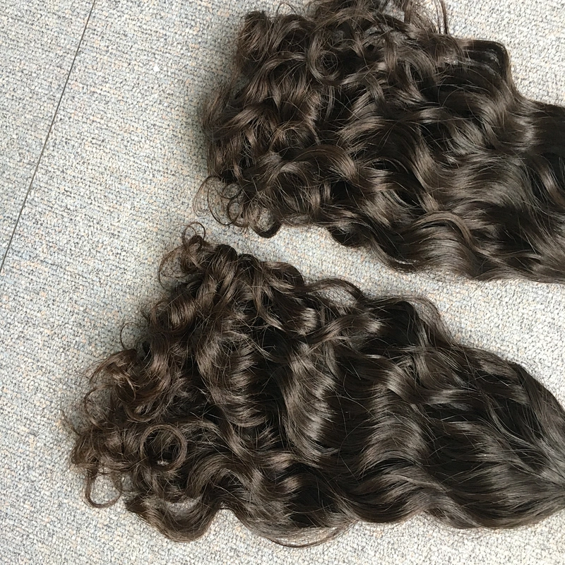 Good feedback shedding free tangle free mongolian hair double drawn cuticle aligned hair mongolian virgin hair
