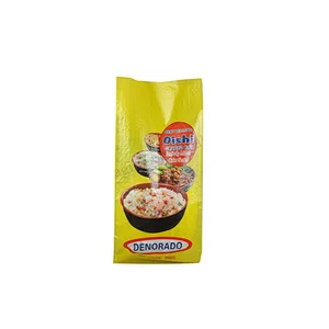 Professional manufacture 25kg customized laminated pp woven rice bag