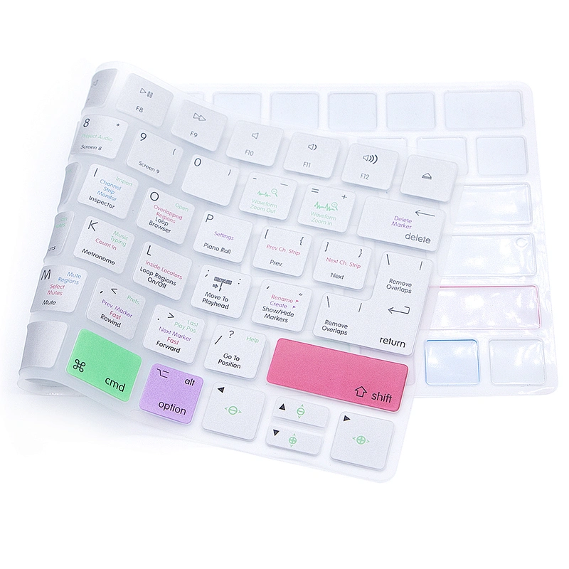 Hot Amazon Logic Pro X Controller Hotkey Silicone Laptop Keyboard Cover For Magic Keyboard MLA22LL/A