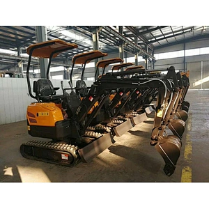 EPA engine 0.8Ton Micro Excavator mini excavator for garden