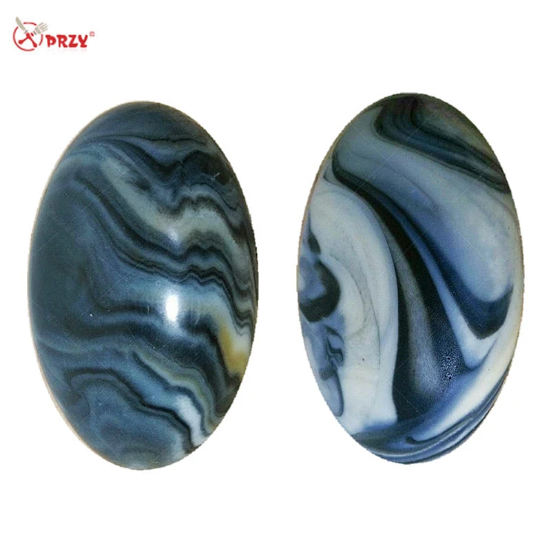 New style Oval soap molds gooes egg shaped Soap mould cobblestone office Crafts silicone mold