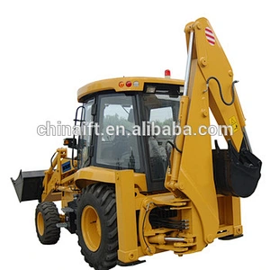China manufacture mini backhoe loader with back digger YFBL25A hot sale !
