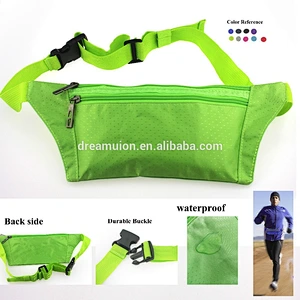 Waterproof Waist Belt Bag Sport Hip Purse Travel Camping Hiking Zip Pocket Belt Pouch