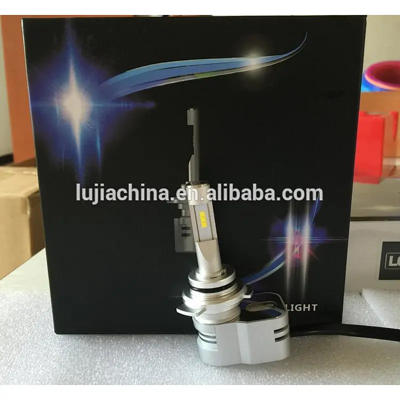 3000K/4300K/6000K/8000K available 9012 HIR2 L6 led conversion kit,car 9012 LED headlight, car Hir2 led car headlights replace T5