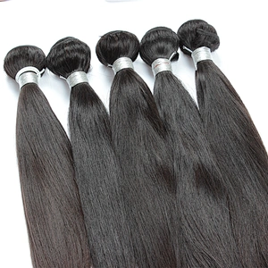 Wholesale Grade 10A Unprocessed Virgin Indian Human Straight Hair