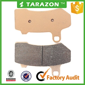 China manufacturers front rear sintered brake pad for Harley
