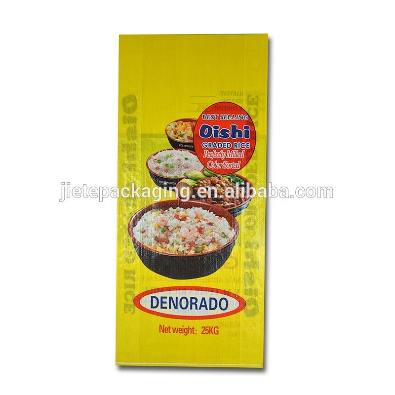 Video introduction, cheap empty pp woven bags for 50kg 25kg rice packing