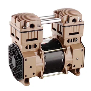 SH1500DA AC 220V 110V  oil free silent air compressor pump