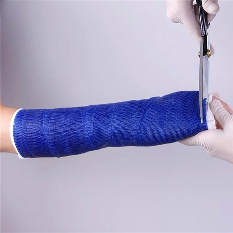 Plaster Treatment of Fractures Medical Orthopedic Fiberglass Cast Tape