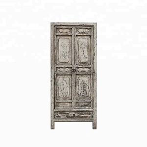 wholesale rustic reclaimed old wood shabby chic distressed wardrobe furniture