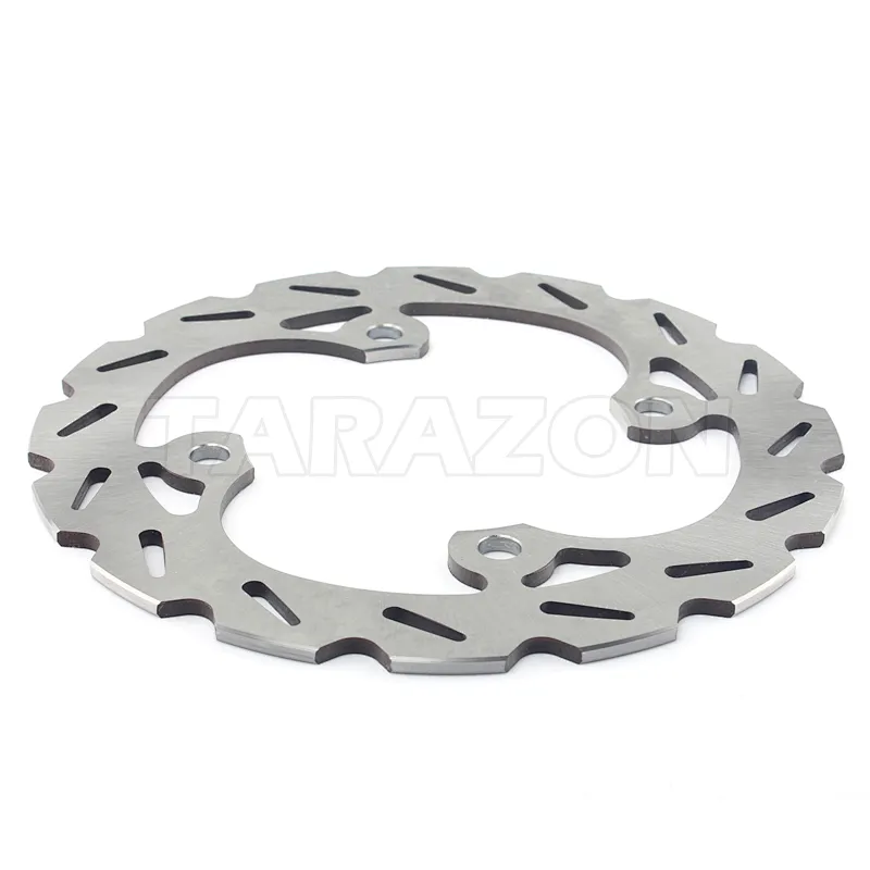 220mm atv parts rear brake disc rotor