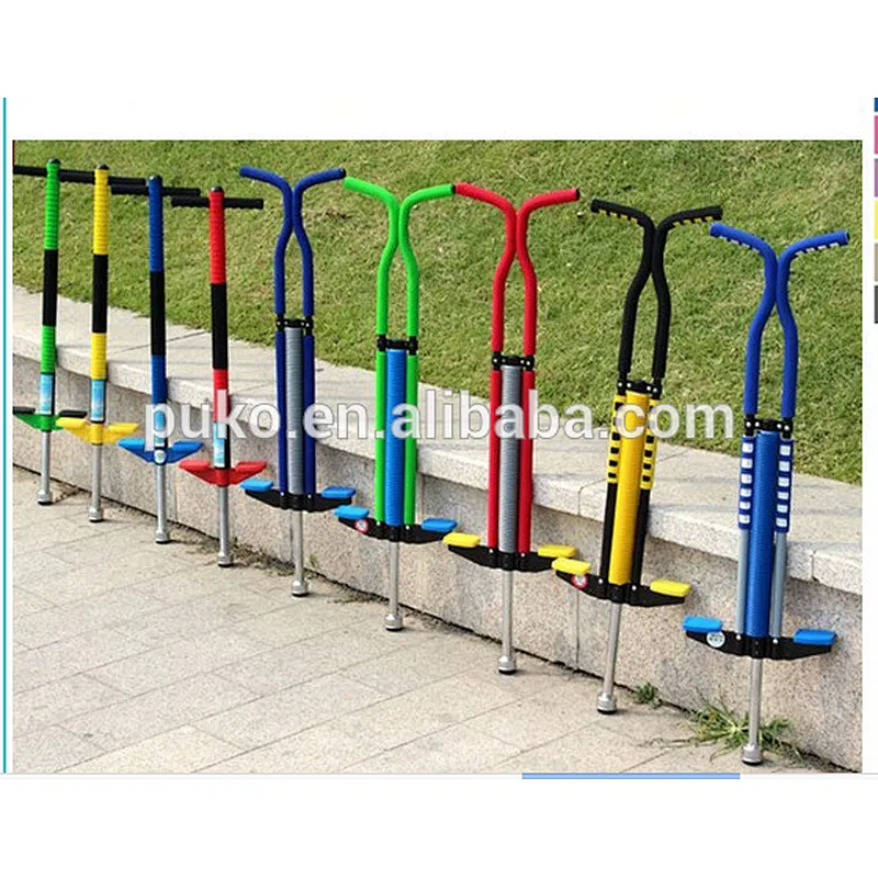 double pole pogo stick,jumping pogo stick