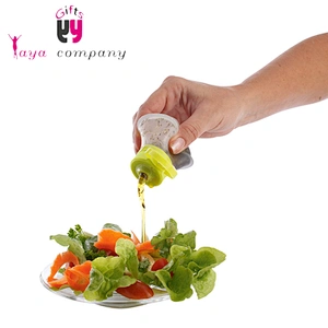 Funny Squeezable Dressing 2 Go Salad silicone proof cap