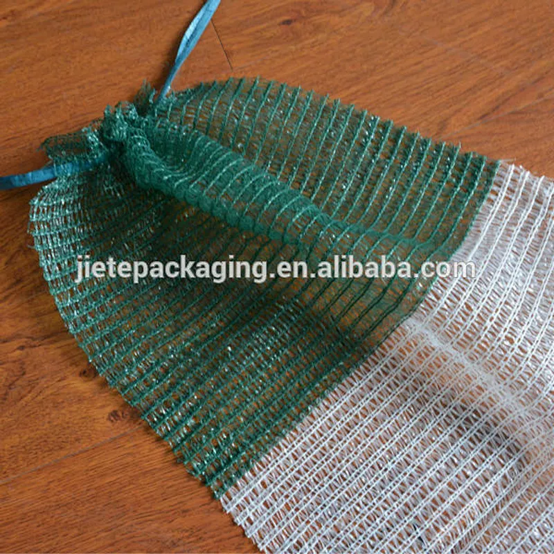 Cheap plastic raschel mesh bag packaging potato,orange,tomato for sale,onion mesh bag