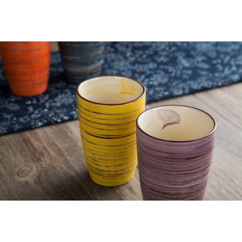 New style retro design drink water cup for student which stock goods