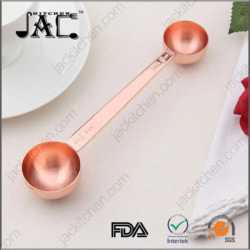 Manual Stainless Steel Measuring Spoons Set Of 6